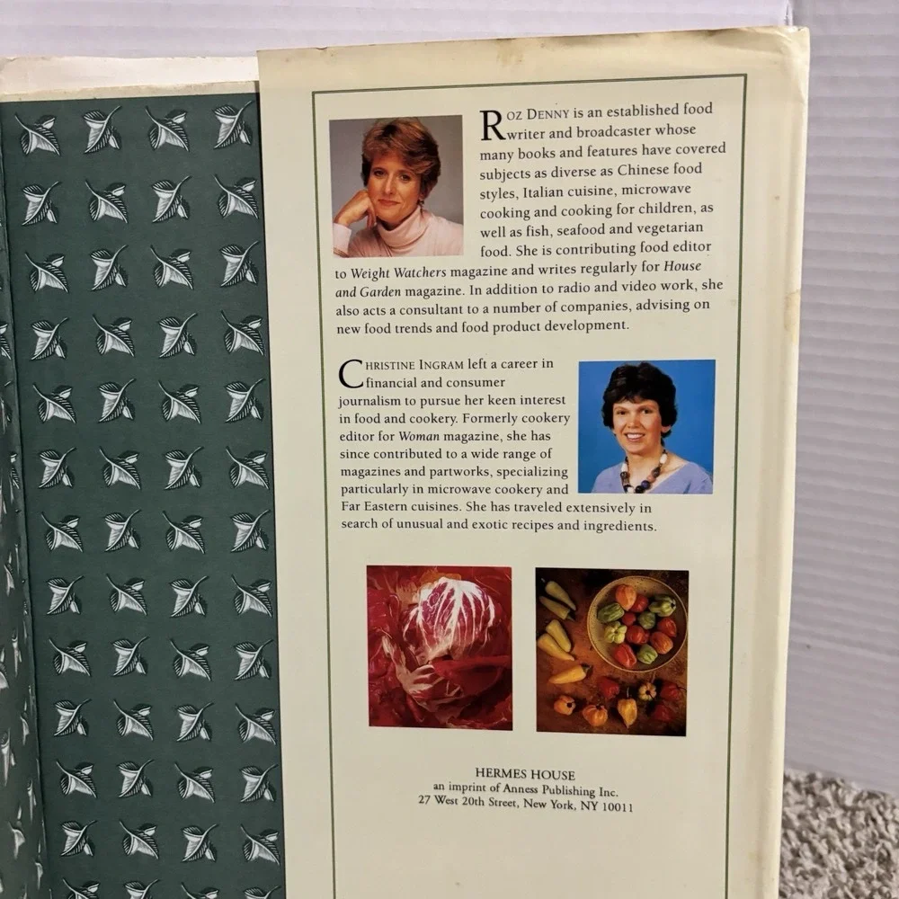 The Complete Encyclopedia of Vegetables and Vegetarian Cooking Hardcover 1997